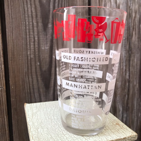 Vintage MCM Cocktail - Picture 2 of 7